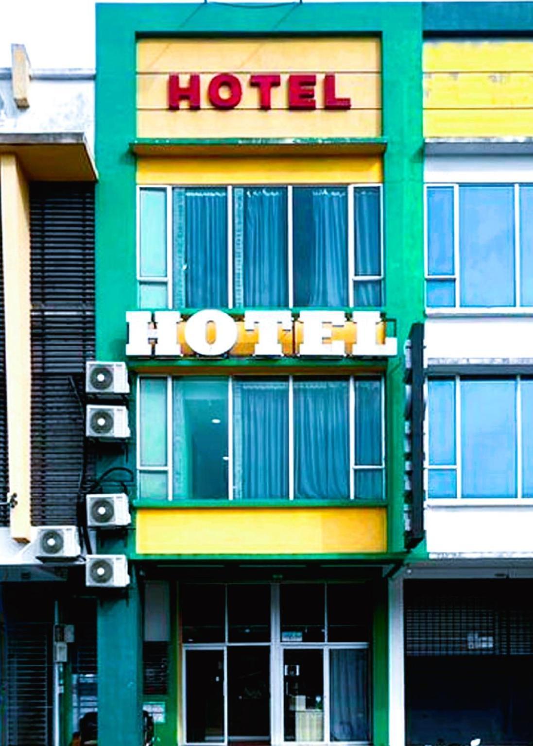 Ark Serendah Hotel Hulu Yam Lama Exterior foto