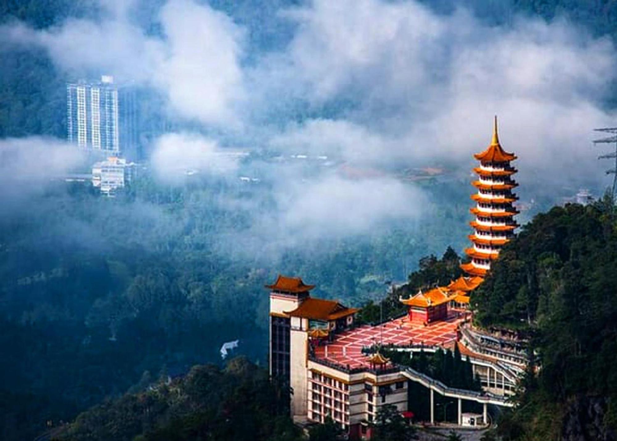 Ark Serendah Hotel Hulu Yam Lama Exterior foto